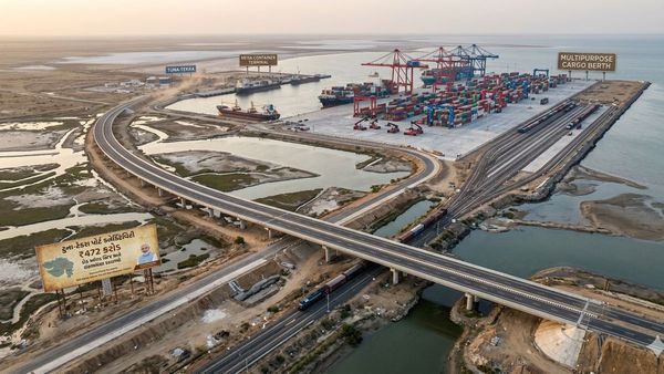 ટુના-ટેકરા પોર્ટના વિકાસ માટે કેન્દ્રની મોટી જાહેરાત, 472 કરોડના ખર્ચે બનશે નવો બ્રિજ