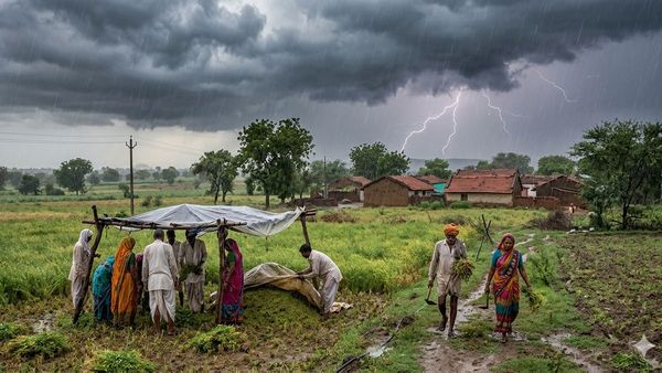 ગુજરાતમાં કમોસમી વરસાદનો ખતરો, 7 જિલ્લામાં યલો એલર્ટ જારી