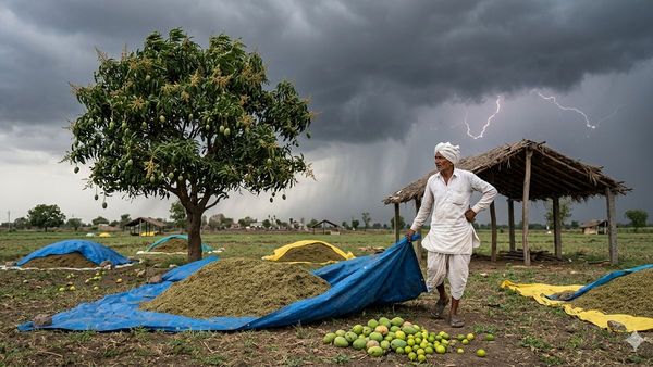 ગુજરાતમાં ફરી આફતનુ માવઠું, 28 થી 30 માર્ચ દરમિયાન કમોસમી વરસાદની આગાહી