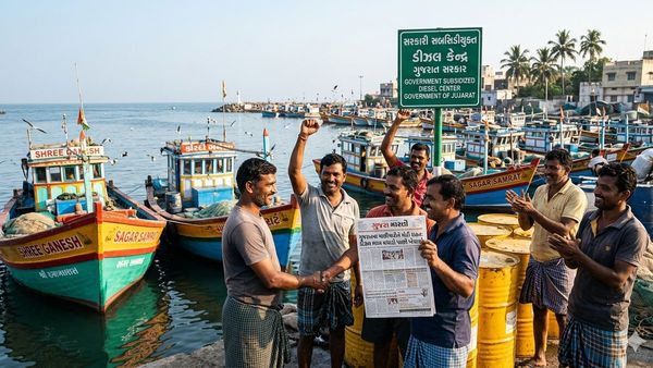 ગુજરાતના માછીમારોને રાહત, ડીઝલના ભાવમાં 22.43 રૂપિયાનો વધારો પાછો ખેંચાયો