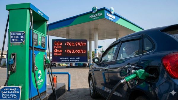 યુદ્ધ વચ્ચે મોંઘવારીનો માર, નાયરા એનર્જીએ પેટ્રોલ-ડીઝલના ભાવ વધાર્યા