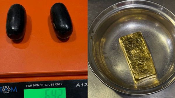 અમદાવાદ એરપોર્ટ પર મહિલા મુસાફર પાસેથી 83 લાખનું સોનું ઝડપાયું