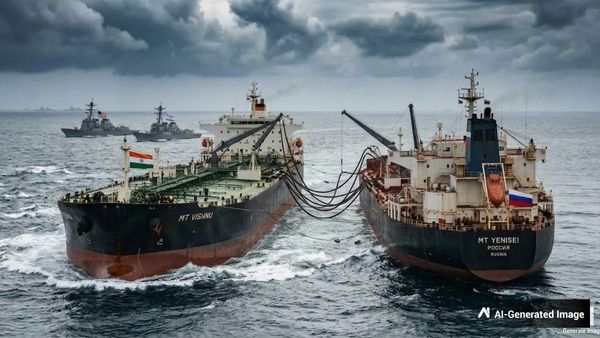 Israel Iran War: શું સંકટ વચ્ચે ભારતમાં સસ્તું થશે Petrol-Diesel? શું છે સમુદ્ર પર તરતું 'ઓઇલ માર્કેટ'?