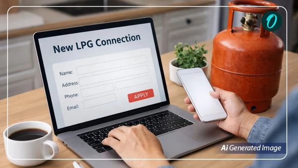 LPG Gas Connection: નવું ગેસ કનેક્શન જોઈએ છે? હવે ઘરે બેઠા પણ કરી શકો છો એપ્લાય, જાણો સ્ટેપ-બાય-સ્ટેપ પ્રોસેસ