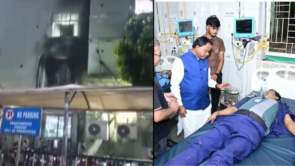 ઓડિશાના કટકમાં હોસ્પિટલમાં આગ, 10 લોકોના મોત થતા હંગામો