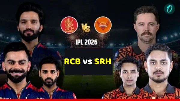 IPL 2026: RCBએ હૈદરાબાદને ખરાબ રીતે હરાવ્યું, કોહલીની તોફાની બેટિંગ