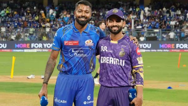 IPL 2026: મુંબઈએ જીત્યો ટોસ, KKR પહેલા કરશે બેટિંગ, જાણો પ્લેઈંગ 11