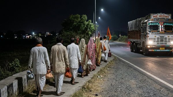 લખતર-વિરમગામ રોડ પર ટ્રકે પદયાત્રીઓને કચડ્યા, 7 ના કરુણ મોત