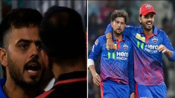 CSK vs DC: મેદાન પર અમ્પાયર સાથે બાખડ્યો નીતીશ રાણા! ચેપોકમાં મેચની વચ્ચે સર્જાયું જોરદાર હાઈ-વોલ્ટેજ ડ્રામા