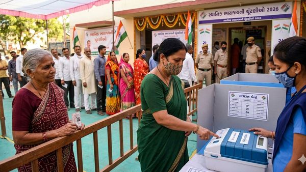 ગુજરાતમાં સ્થાનિક સ્વરાજ્યની ચૂંટણીનું રણશિંગુ ફૂંકાયું: ૨૬ એપ્રિલે મતદાન, ૨૮મીએ પરિણામ