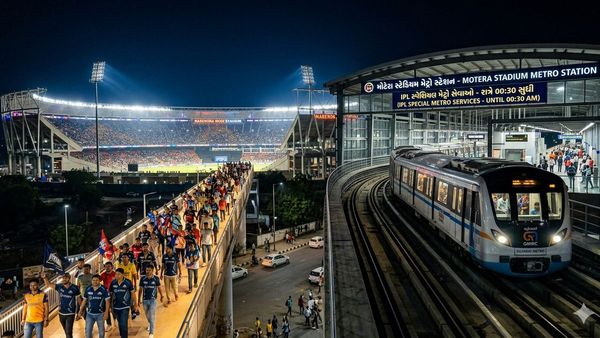 IPL મેચોને કારણે અમદાવાદ મેટ્રોનો સમય બદલાયો, હવે આટલા વાગ્યા સુધી ચાલશે
