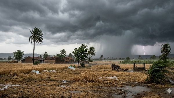 ગુુજરાત પર હજુ માવઠાનો ખતરો યથાવત, જાણો નવી આગાહી