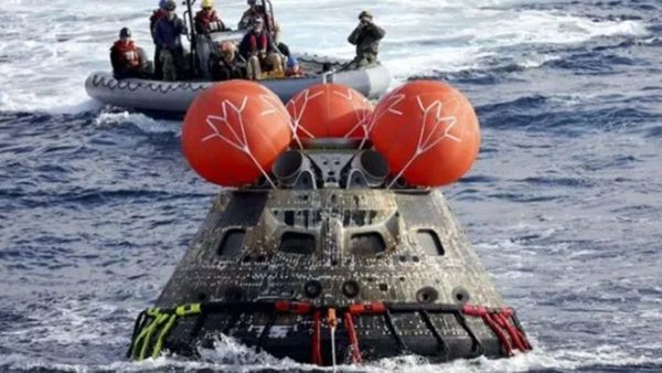 Artemis II Splash Down: નાસાના અવકાશયાત્રીઓ સુરક્ષિત રીતે પૃથ્વી પર પાછા ફર્યા