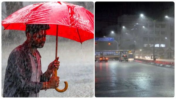 Weather News: UP-દિલ્હી સહિત 8 રાજ્યોમાં વરસાદનું એલર્ટ, જાણો હવામાન વિભાગની આગાહી