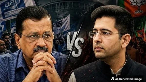 કેજરીવાલની સિક્રેટ મીટિંગ પહેલા રાઘવ ચઢ્ઢાએ કરી રમત: AAPના 7 સાંસદોના પક્ષપલટાની ઇનસાઈડ સ્ટોરી