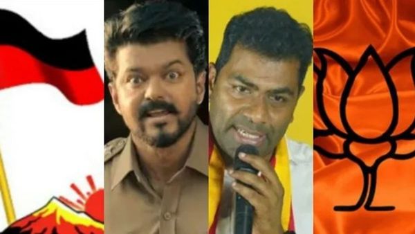 તમિલનાડુ ફિલ્મ લીક: DMK, TVK અને BJP વચ્ચે રાજકીય વિવાદ