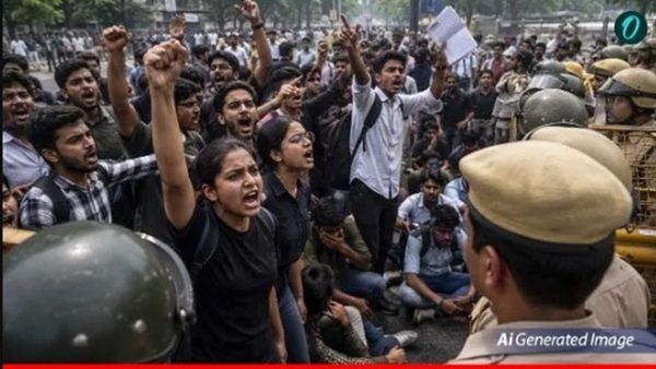 NEET UG 2026 Paper Leak થી દેશભરમાં બબાલ! NTA એ પરીક્ષા રદ્દ કરી, દિલ્હીમાં રસ્તા પર ઉતર્યા વિદ્યાર્થીઓ