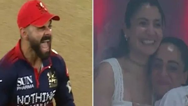 VIDEO: IPL ફાઇનલની સૌથી મોટી ક્ષણ? ગિલ આઉટ થતાં જ મેદાન પર ગર્જ્યા કોહલી, અનુષ્કાએ મન મૂકીને ઉજવણી કરી!
