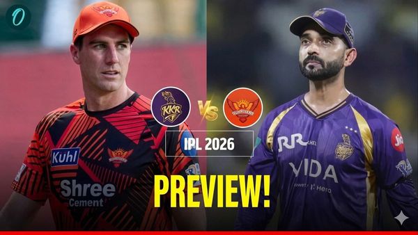 SRH Vs KKR Preview: હૈદરાબાદમાં સિક્સરોની વર્ષા માટે તૈયારી! ક્લાસેનનું તોફાન આવશે કે ચાલશે નરેનનો જાદુ?