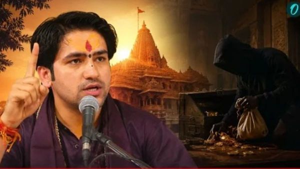 અયોધ્યા રામ મંદિર દાન ચોરી મામલે ધુંધવાયા ધીરેન્દ્ર શાસ્ત્રી: આરોપીઓને ગણાવ્યા આજના 'રાક્ષસો'