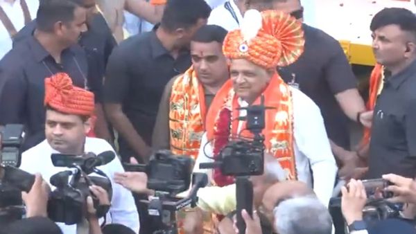 અમદાવાદમાં ભગવાન જગન્નાથજીની 149મી રથયાત્રાનો ભવ્ય પ્રારંભ, મુખ્યમંત્રી ભુપેન્દ્ર પટેલે કરી 'પહિંદ વિધિ'