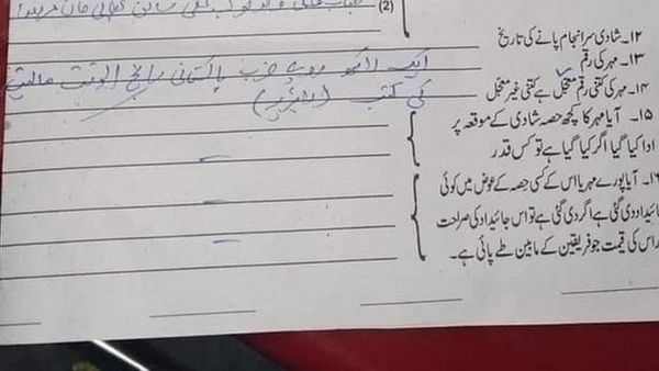 પાકિસ્તાન : એ દુલહન, જેમણે નિકાહમાં મેહર પેટે એક લાખ રૂપિયાનાં પુસ્તકો માગ્યાં