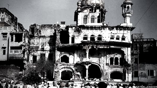 ઑપરેશન બ્લૂ સ્ટાર : જે બન્યું ઇંદિરા ગાંધીની હત્યાનું કારણ