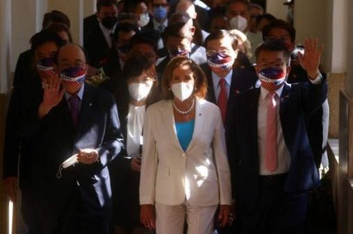 નૅન્સી પેલોસીની તાઇવાન મુલાકાત બાદ ચીન છંછેડાયું, પરિણામ ભોગવવાની ધમકી આપી