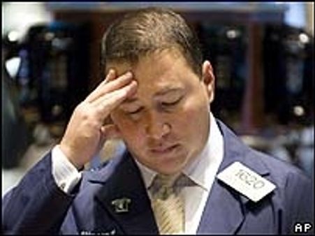 अमरीकी बाज़ारों में बड़ी गिरावट