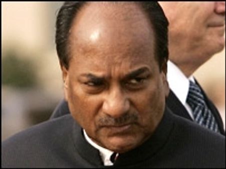 मालेगाँव हमारा आंतरिक मामला: एंटनी