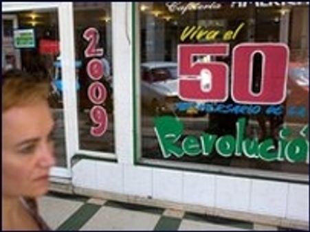 क्यूबा में क्रांति की 50वीं वर्षगाँठ