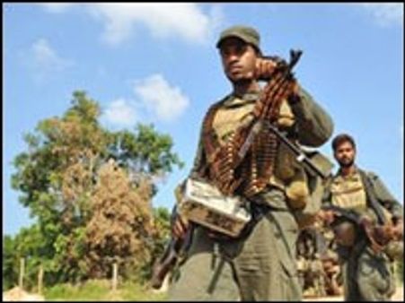 श्रीलंका सेनाएं जाफ़ना के पास पहुंची