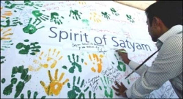 सत्यम के ख़िलाफ़ कई मोर्चे खुले