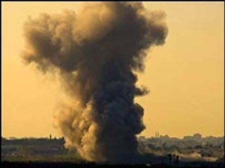 गज़ा में हमले तेज़ करने की चेतावनी