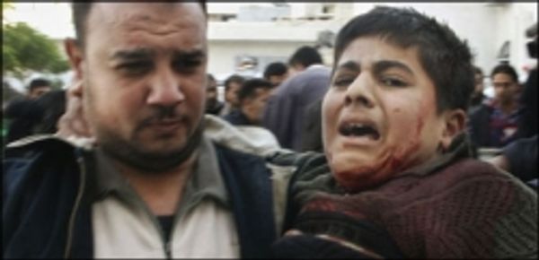 शांति प्रयासों के बीच इसराइली हमले तेज़