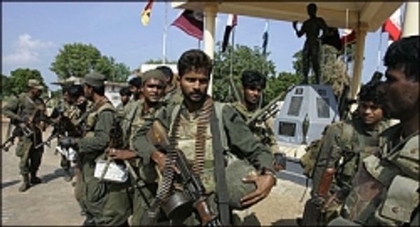 'जाफ़ना पर श्रीलंकाई सेना का कब्ज़ा'