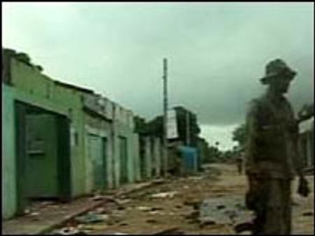 श्रीलंका में 'मानवीय संकट' जैसी स्थिति