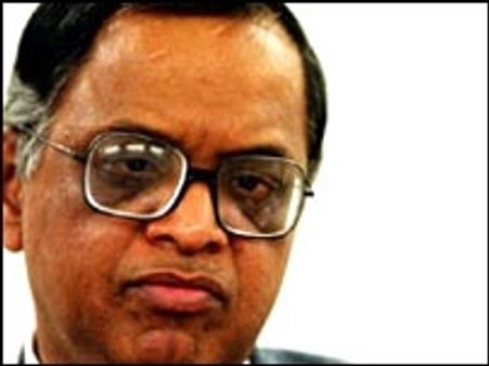 नारायण मूर्ति राजपक्षे के सलाहकार