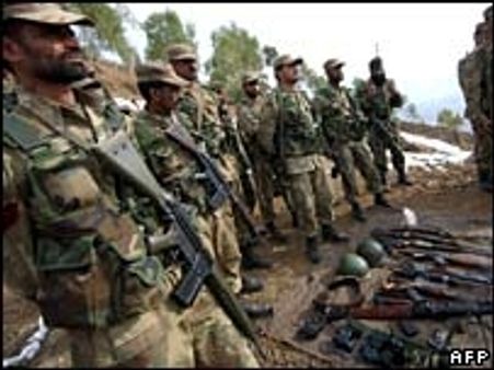 क्या अमरीकी बंदूकें तालेबान के पास?