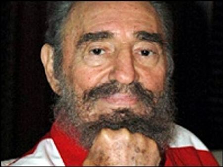 'जब कास्त्रो ने की चहलक़दमी'