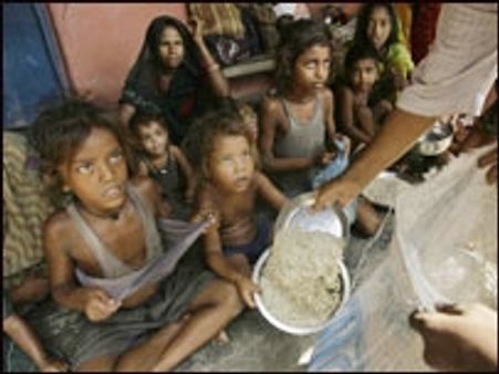 भारत में बच्चों का वज़न औसत से कम