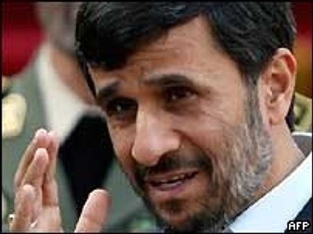 'ईरान अमरीका से बातचीत के तैयार है'