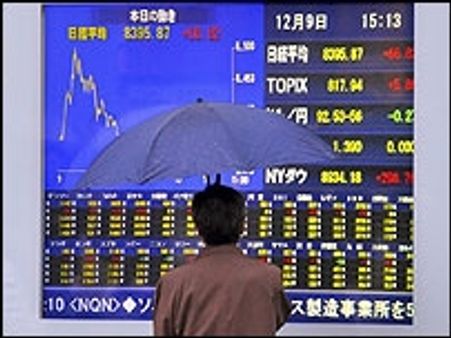 भारत समेत एशियाई बाज़ार भी लुढ़के