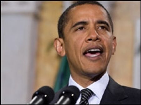 ओबामा ने आर्थिक पैकेज को लेकर चेताया