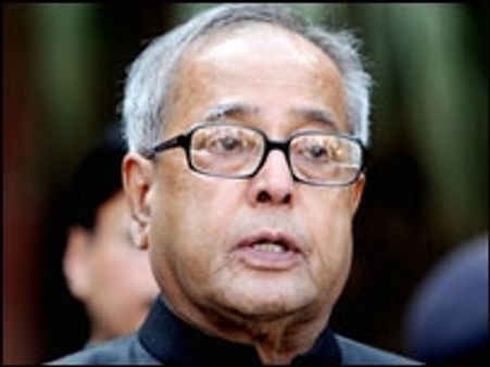 ओबामा की घोषणा पर प्रणब को आपत्ति