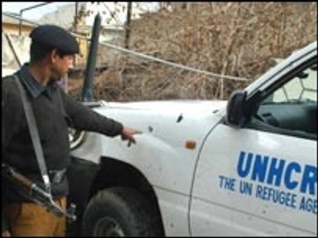 अपह्रत यूएन अधिकारी की वीडियो अपील