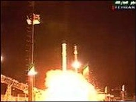 ईरान ने पहले उपग्रह का प्रक्षेपण किया