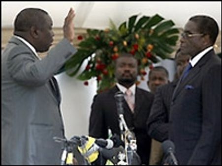 चांगिरई बने ज़िम्बाब्वे के नए प्रधानमंत्री