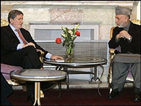 अमरीकी विशेष दूत भारत के दौरे पर