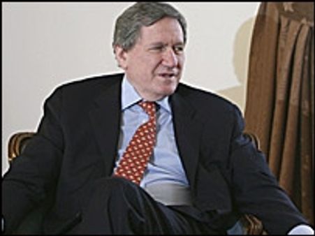 अमरीकी दूत की भारतीय नेताओं से मुलाक़ात